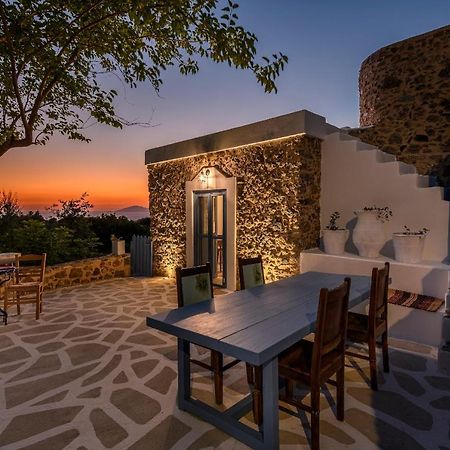 The Aegean Blue Country House Old Milos Lagoudi Zia Exteriör bild