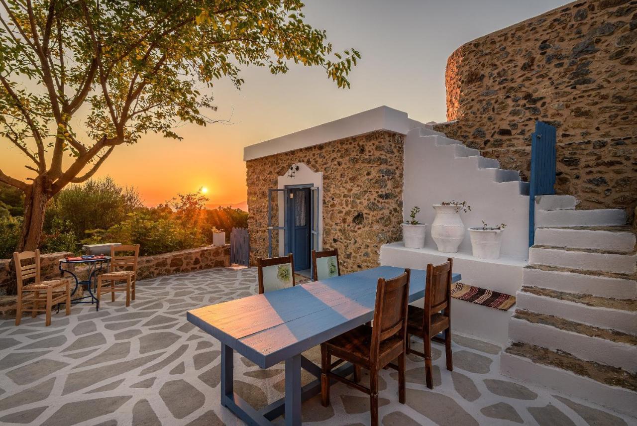 The Aegean Blue Country House Old Milos Lagoudi Zia Exteriör bild
