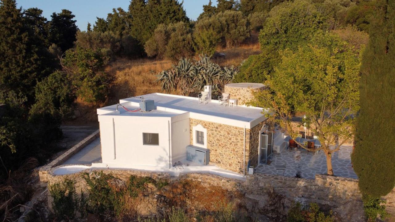 The Aegean Blue Country House Old Milos Lagoudi Zia Exteriör bild