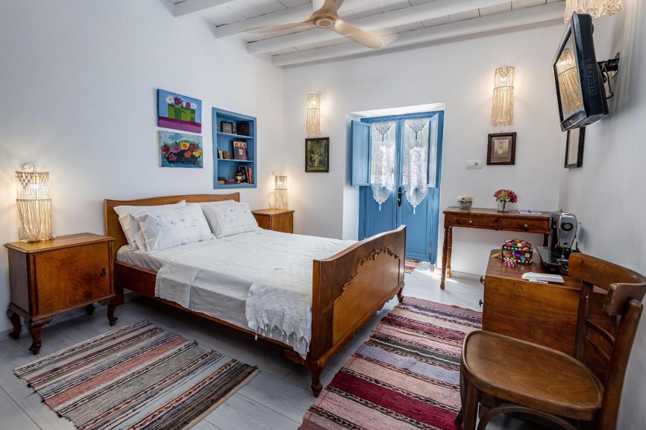 The Aegean Blue Country House Old Milos Lagoudi Zia Exteriör bild