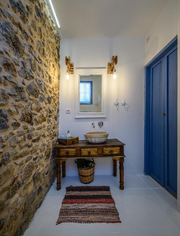 The Aegean Blue Country House Old Milos Lagoudi Zia Exteriör bild