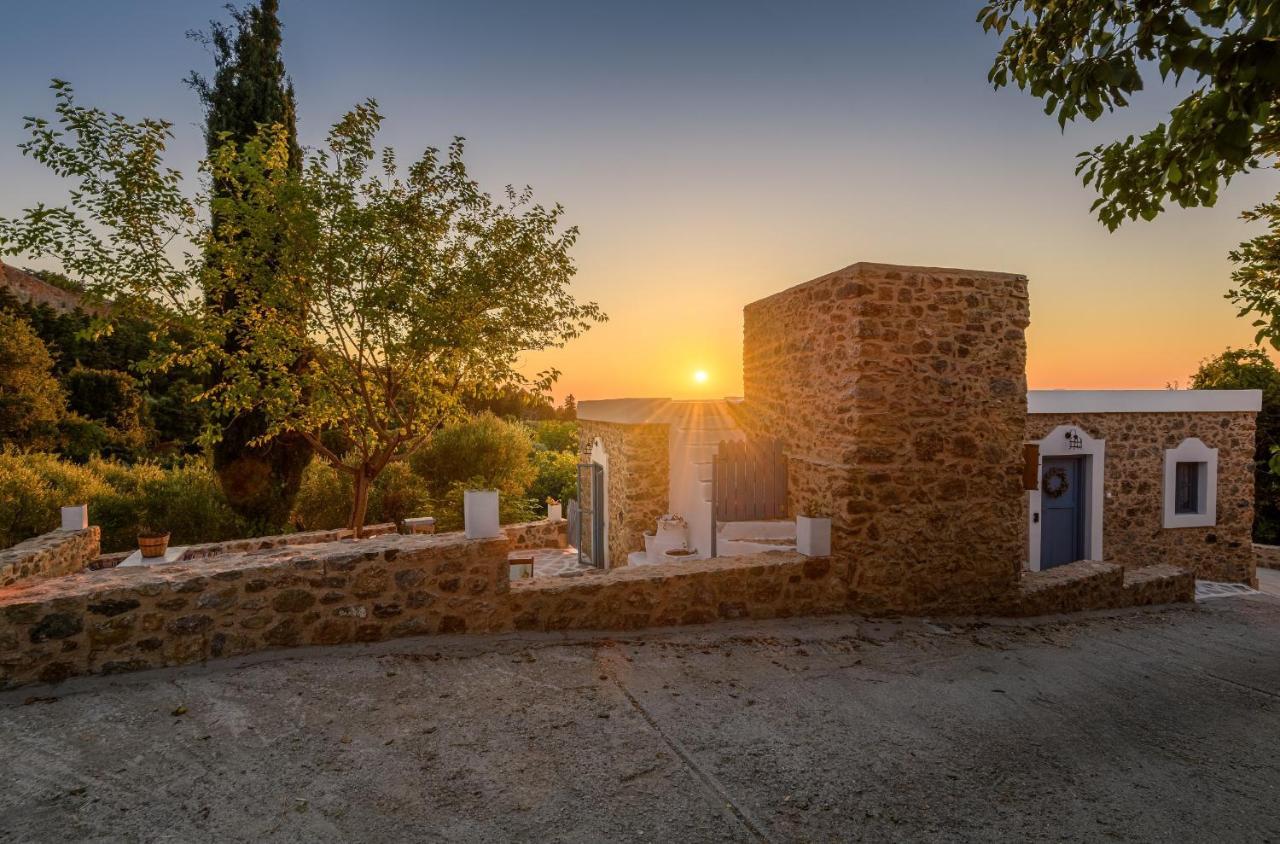 The Aegean Blue Country House Old Milos Lagoudi Zia Exteriör bild