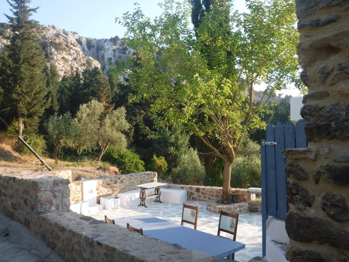 The Aegean Blue Country House Old Milos Lagoudi Zia Exteriör bild