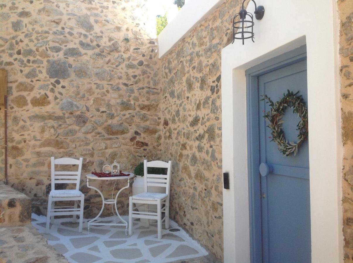 The Aegean Blue Country House Old Milos Lagoudi Zia Exteriör bild