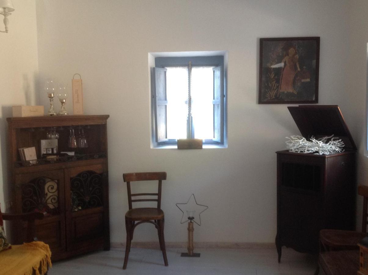 The Aegean Blue Country House Old Milos Lagoudi Zia Exteriör bild