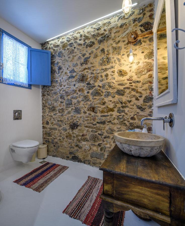 The Aegean Blue Country House Old Milos Lagoudi Zia Exteriör bild