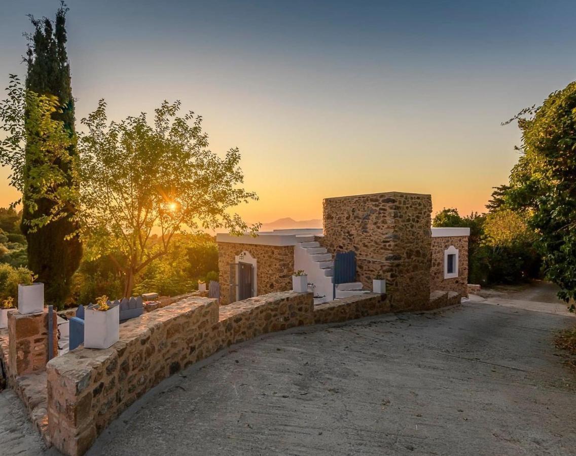 The Aegean Blue Country House Old Milos Lagoudi Zia Exteriör bild