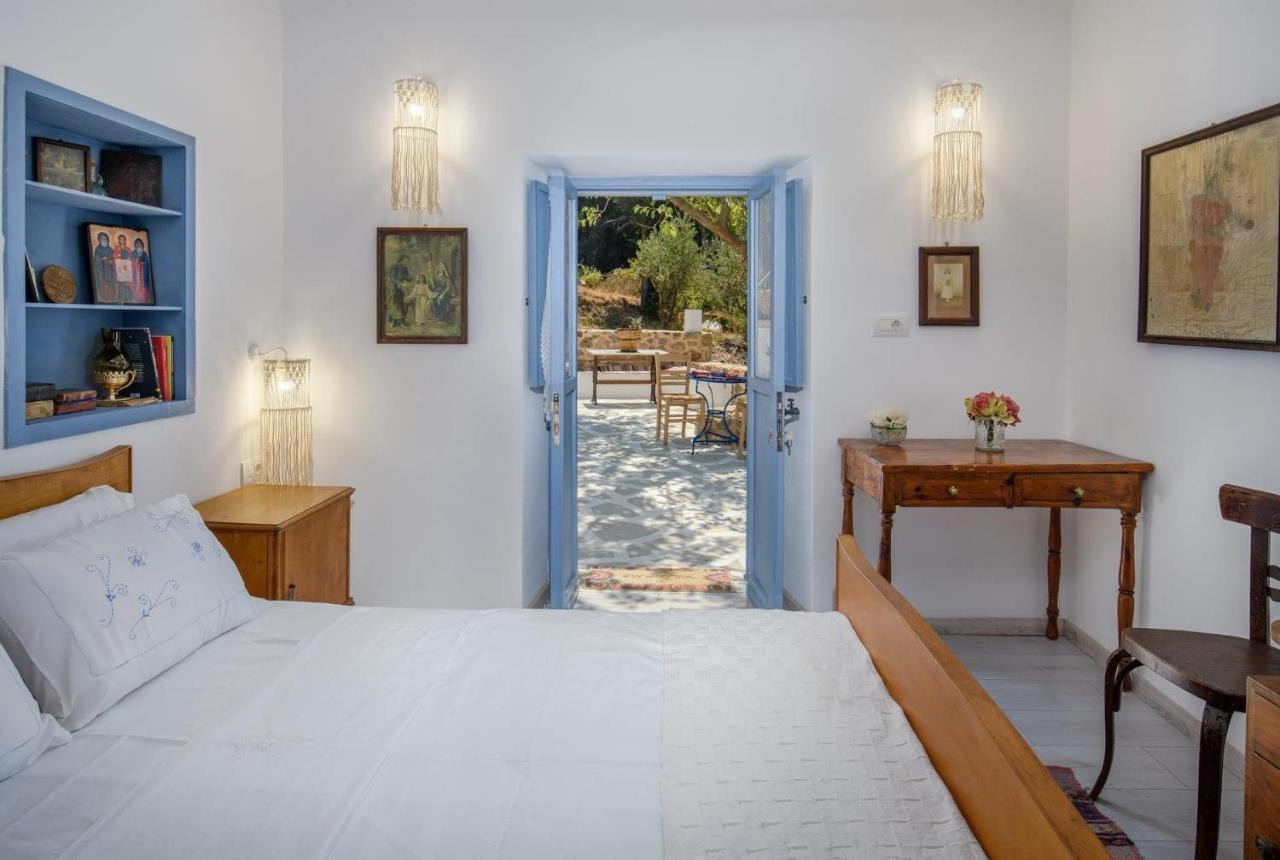 The Aegean Blue Country House Old Milos Lagoudi Zia Exteriör bild