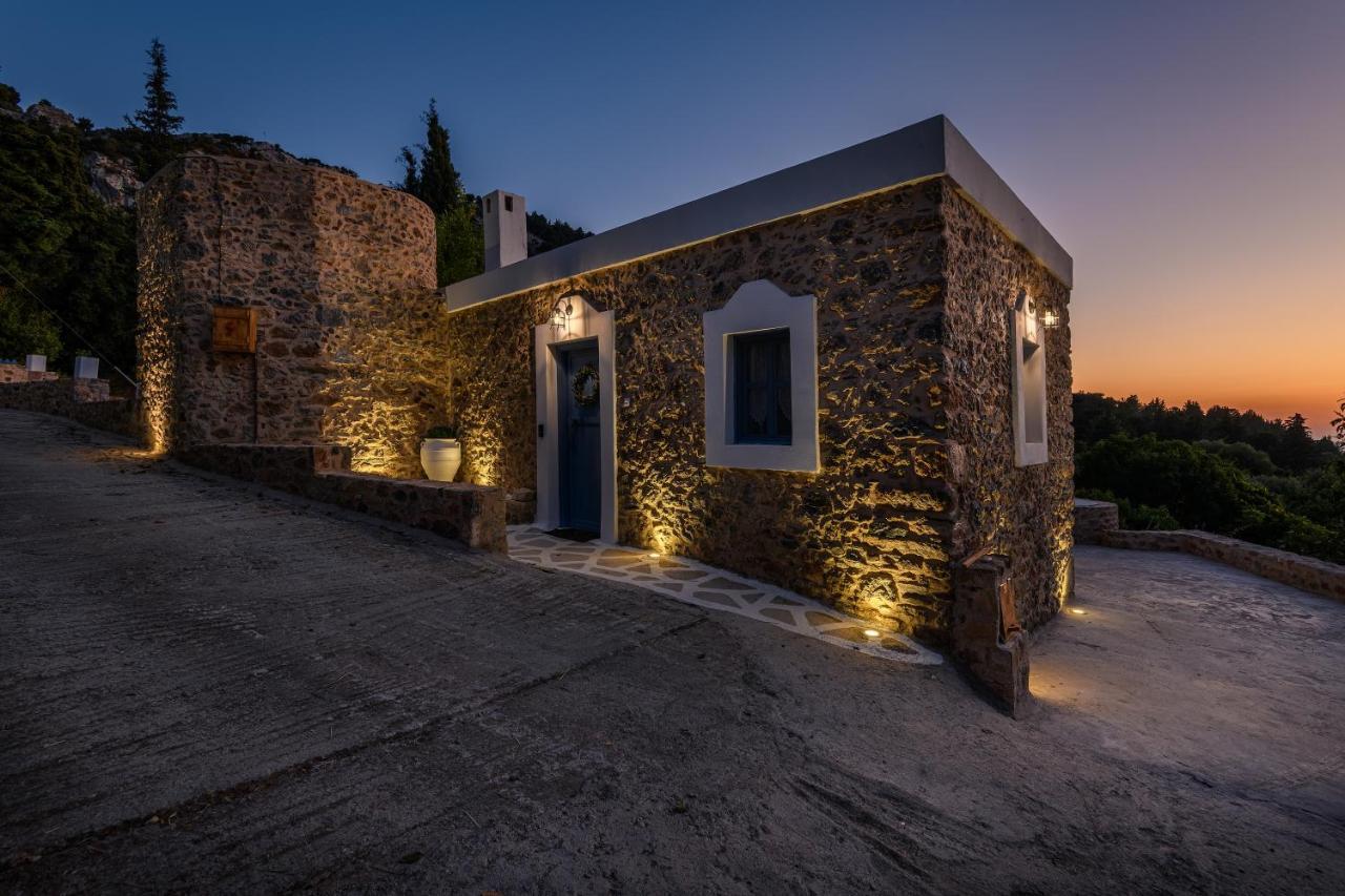The Aegean Blue Country House Old Milos Lagoudi Zia Exteriör bild